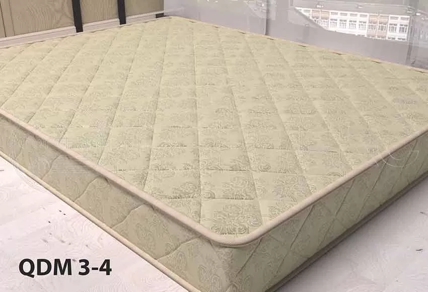 Ткань жаккард полиэстер для матраса QDM 3-4 gold