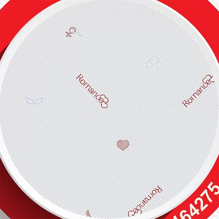 Ткани для матрасов и наматрасников Инновационные ткани KISS-ROMANCE купить ОПТОМ Фортекс