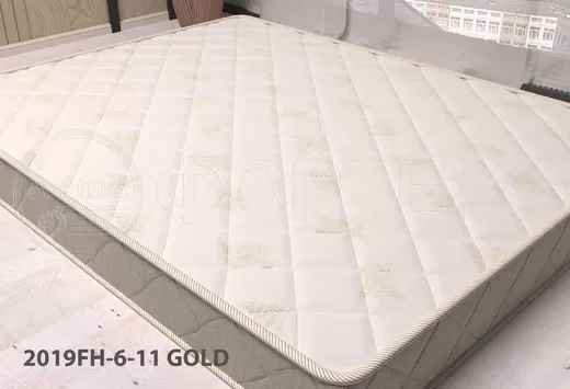 Ткань жаккард полиэстер для матраса 2019FH-6-11 gold