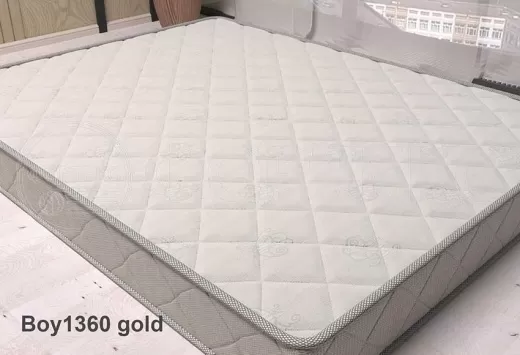 Ткань жаккард хлопок для матраса Boy1360 gold