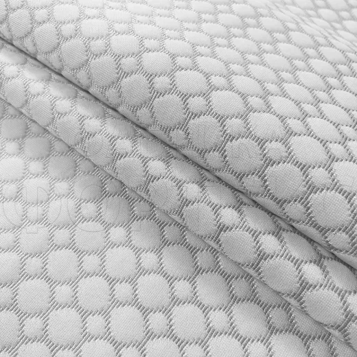 Матрасные комплектующие Матрасные ткани Трикотаж Матрасная ткань Пузырьки MX9335 серый купить ОПТОМ Фортекс