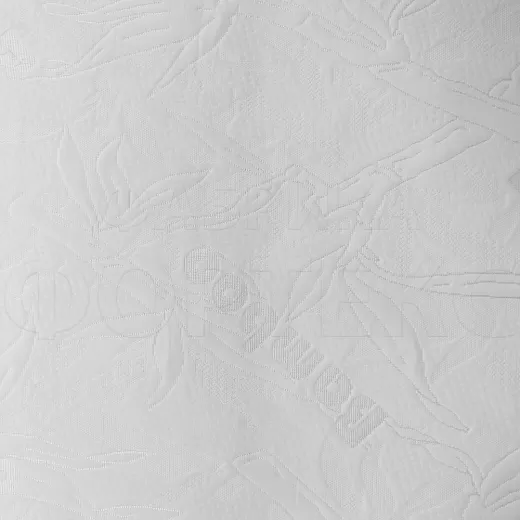 Матрасные комплектующие Матрасные ткани Трикотаж Матрасная ткань Bamboo T110 белый купить ОПТОМ Фортекс