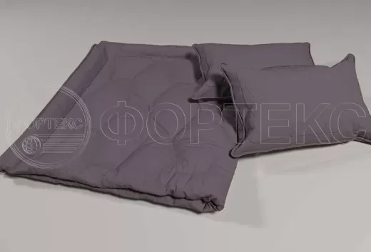 Микрофайбер набивной с жаккардом 5BJ-Flint пантон 18-1405 оттенки розового