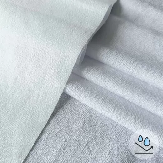 Матрасные комплектующие Матрасные ткани Ткани АКВАСТОП Махра ZT 160 TPU купить ОПТ Фортекс