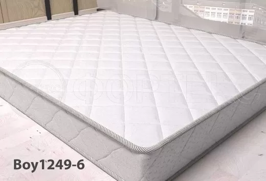 Ткань жаккард полиэстер для матраса Boy1249-6 white