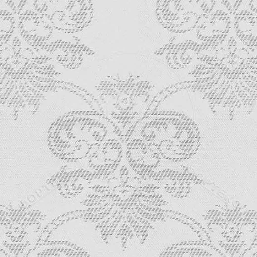 Ткань жаккард синтетический QDM 3-1 white