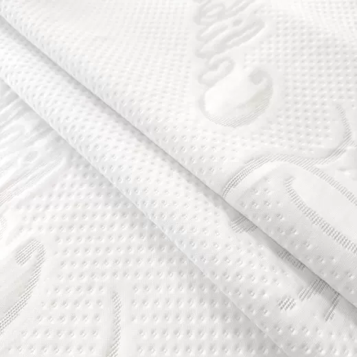 Матрасные комплектующие Матрасные ткани Трикотаж  Трикотаж F039 бело-серебряный купить ОПТОМ Фортекс