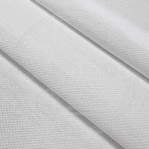 Ткань жаккард хлопок для матраса МА3888 white