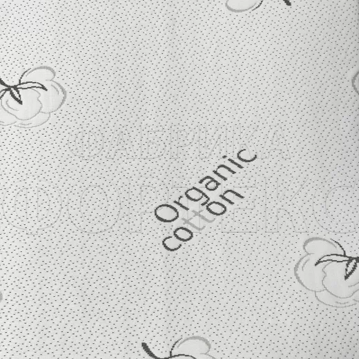 Трикотажное полотно X5300 FS рисунок organic cotton