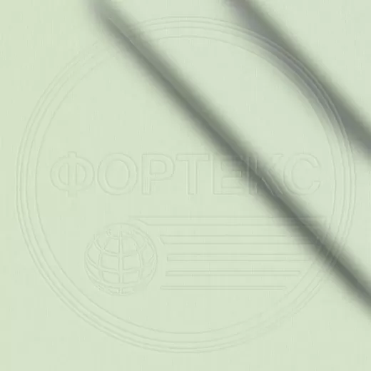 вил-сатин гладкокрашеный Ambrosia оттенки зеленого, без рисунка