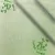 Ткань Тик полиэстер 6BJ-1069 Bamboo зеленый, рисунок бамбук