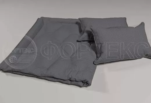 Микрофайбер с жаккардом 5SP-52 Castlerock пантон 18-0201 лабиринт