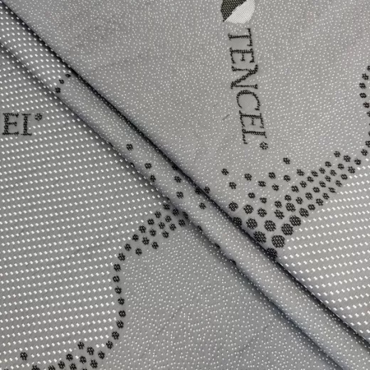 Матрасные комплектующие Матрасные ткани Трикотаж Трикотаж F078 серо-черный купить ОПТОМ Фортекс