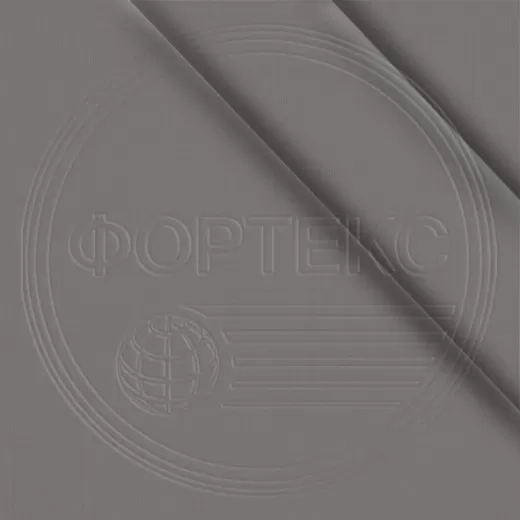 Твил-сатин гладкокрашеный Charcoal Grey оттенки серого