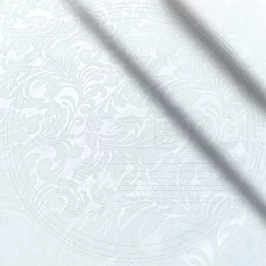 Ткани для постельного белья оптом Полиэстер Полиэстер 60 гр ZSPR-64 white морозко купить ОПТОМ Фортекс