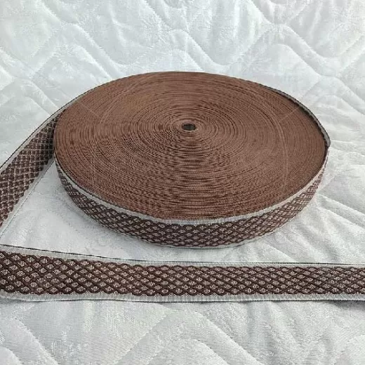 Лента окантовочная цветная AР-Ут ромб 8.1 коричневая оптом