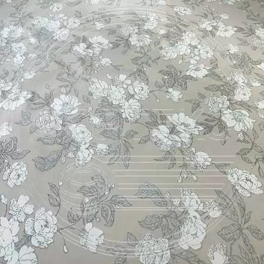 Ткань Тик набивной A19-5601 grayA19-5601 grey