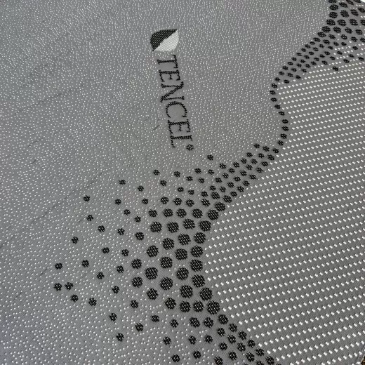 Матрасные комплектующие Матрасные ткани Трикотаж Трикотаж F078 серо-черный купить ОПТОМ Фортекс