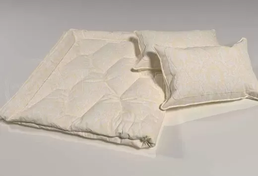 Ткани для постельного белья оптом Поликоттон 019-1001 beige купить ОПТОМ Фортекс