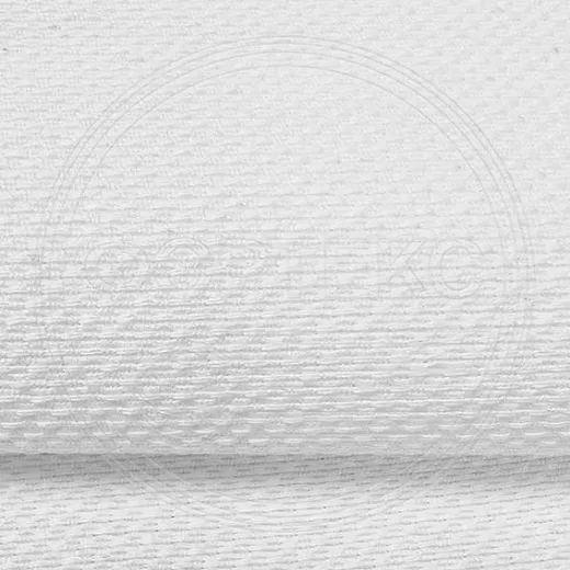Ткань жаккард матрасный МА3888 white