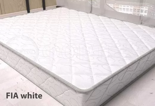 Жаккард полиэстер для матраса FIA white