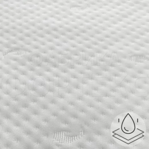 Матрасные комплектующие Матрасные ткани Ткани АКВАСТОП Матрасная ткань Запятые X009 TPU купить ОПТОМ Фортекс