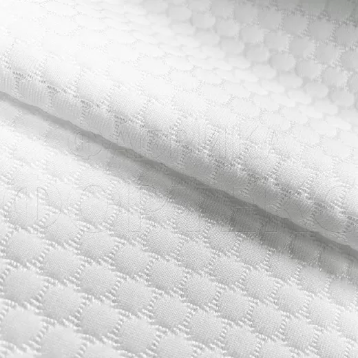 Матрасные комплектующие Матрасные ткани Трикотаж Трикотаж F016 белый купить ОПТОМ Фортекс