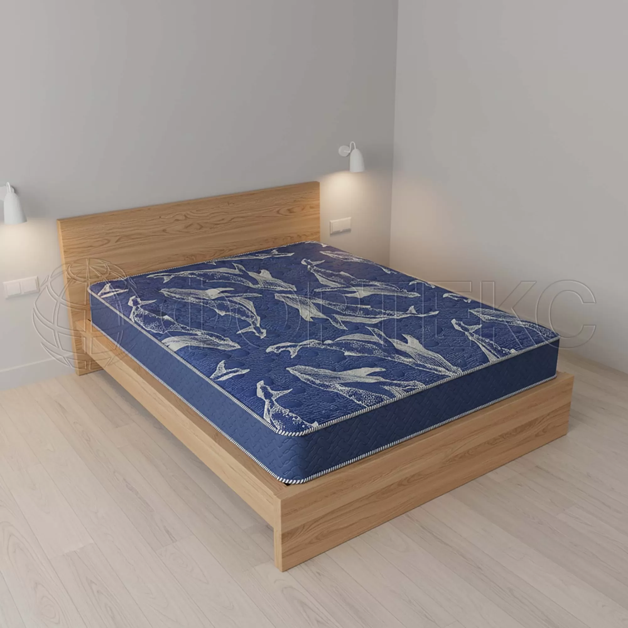 Матрасные комплектующие Матрасные ткани Трикотаж Авторский трикотаж FORTEX-2025 Трикотаж FRTX 25 036 Кит купить ОПТОМ Фортекс