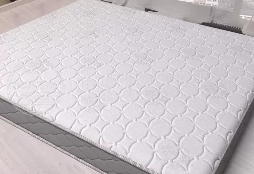 Джампинг Узор № 135, стежка на матрасе