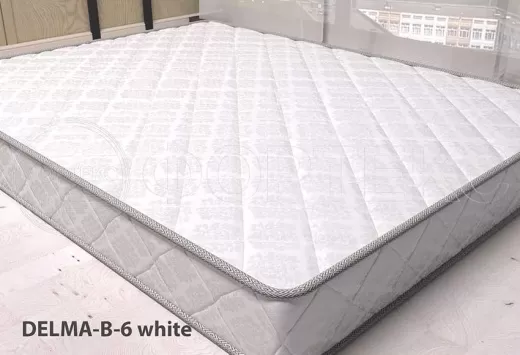 Ткань жаккард полиэстер для матраса DELMA-B-6 white