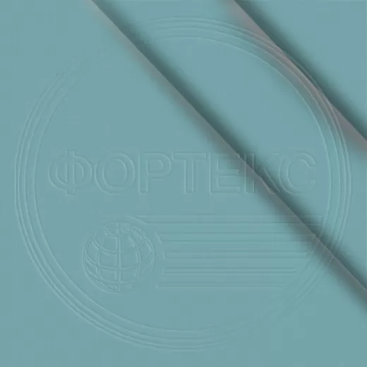 Твил-сатин гладкокрашеный Dusty Turquoise оттенки зеленого