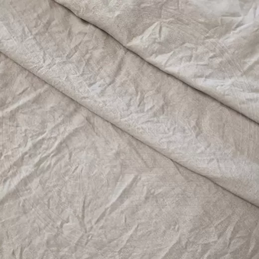 Микрофибра мятая 5JG-Cristal Gray 13-3801 C светло-серая