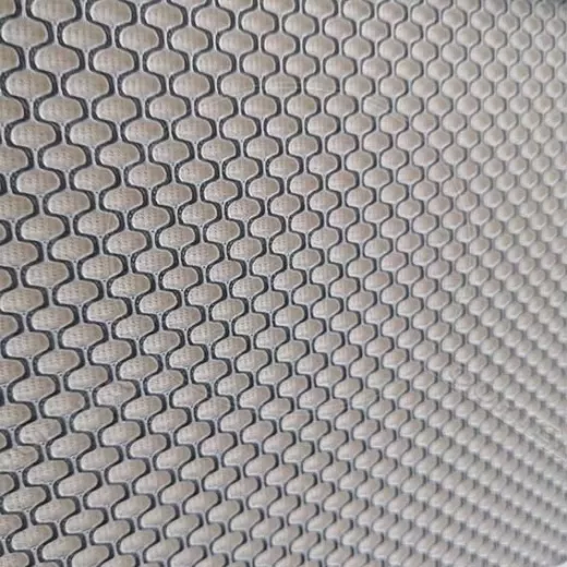 3D сетка черно-белая для матраса