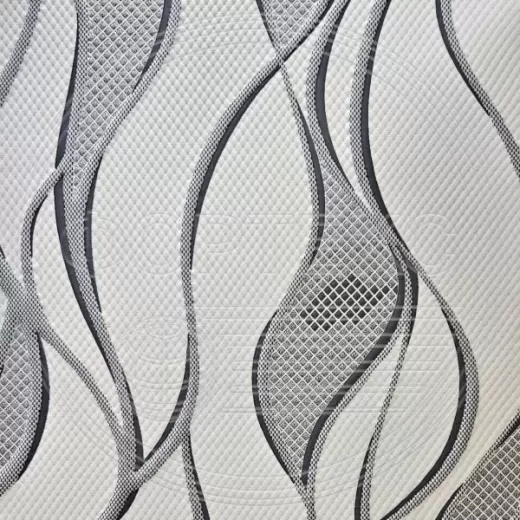 Матрасные комплектующие Матрасные ткани Трикотаж Трикотаж F097 бело-серый купить ОПТОМ Фортекс