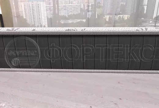 Стёжка Узор № 242, вид на матрасе