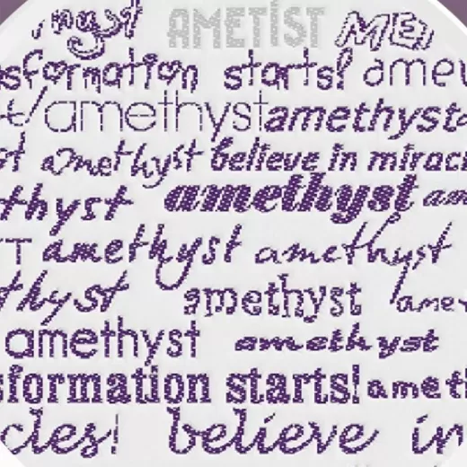 Матрасные комплектующие Матрасные ткани Инновационные ткани Турция LETTER_AMETIST купить ОПТОМ Фортекс