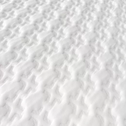 Матрасные комплектующие Матрасные ткани Трикотаж Трикотаж F106 белый купить ОПТОМ Фортекс