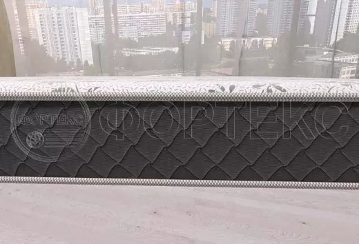 Стёжка бурлетная Узор № 46, вид на матрасе