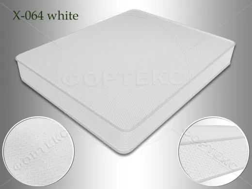 Матрасные комплектующие Матрасные ткани Трикотаж Трикотаж X064 белый купить ОПТОМ Фортекс