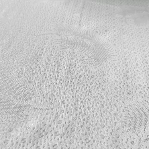 Матрасные комплектующие Матрасные ткани Жаккард Жаккард синтетический M3868-6 White-B купить ОПТОМ Фортекс
