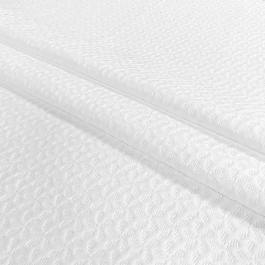 Матрасные комплектующие Матрасные ткани Трикотаж Трикотаж F041 белый купить ОПТОМ Фортекс