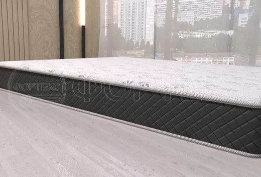 Стёжка бурлетная Узор № 9.СМ, вид на матрасе