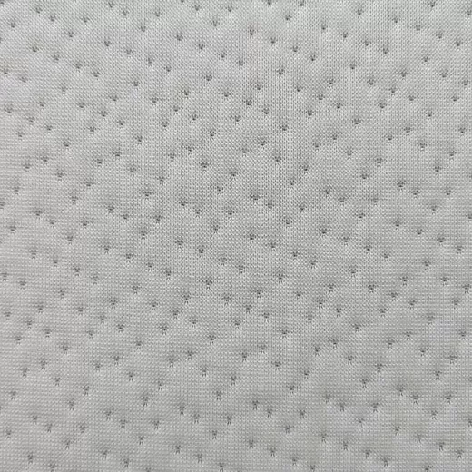 Матрасные комплектующие Матрасные ткани Трикотаж Трикотаж O215 бело-серый купить ОПТОМ Фортекс