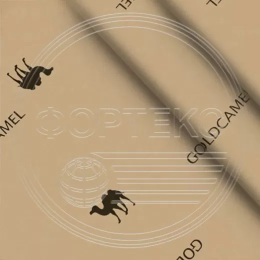 Ткань Тик хлопок набивной 39-009 camels бежевый, верблюды