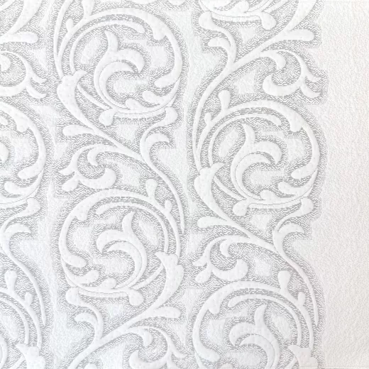 Матрасные комплектующие Матрасные ткани Трикотаж Трикотаж ESSOYES бело-серый купить ОПТОМ Фортекс