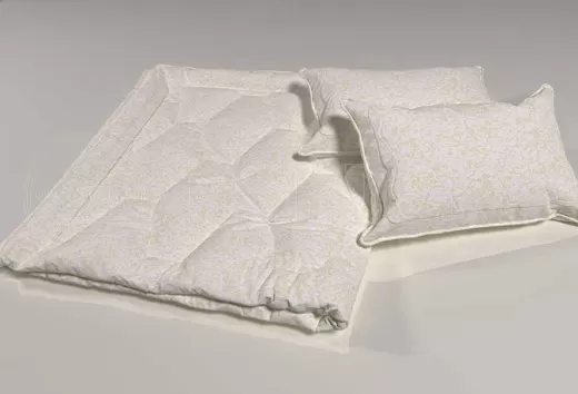 Ткань Тик хлопок набивной 39-100 white интерьер