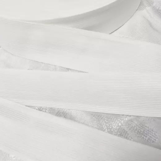 Тесьма окантовочная для матраса белая