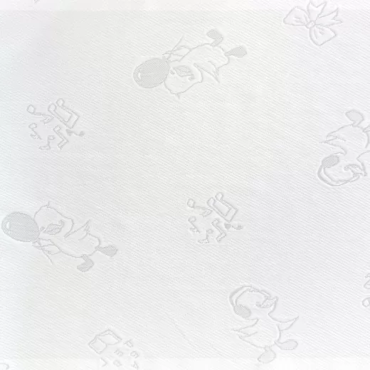 Матрасные комплектующие Матрасные ткани Трикотаж Трикотаж F136 бело-серый купить ОПТОМ Фортекс