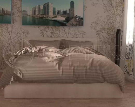 Полистрайп жаккард 7PE-1*1 Ginger Snap интерьер