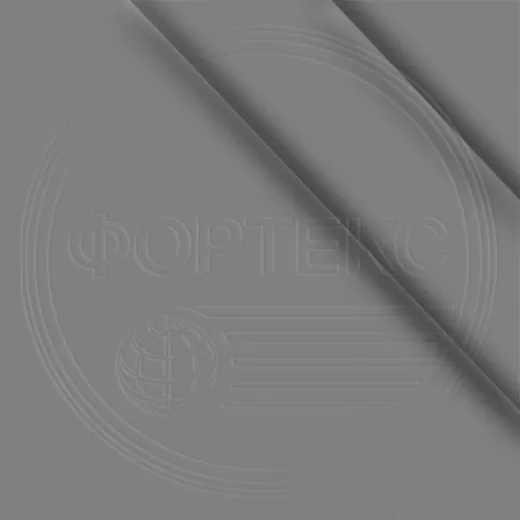 Микрофайбер однотонный 5BJ-Steel Gray 18-4005 серый